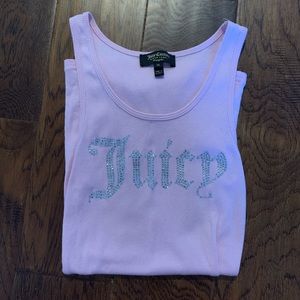 Juicy Couture Y2K style tank